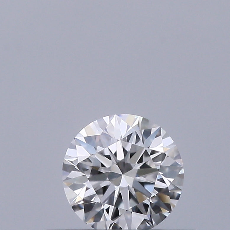 0.25 carat Round diamond D VVS1 Excellent