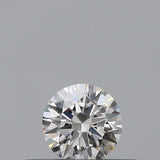 0.19 carat Round diamond F  VVS2 Excellent