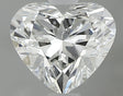 1.01 carat Heart diamond G SI1 