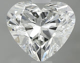 1.01 carat Heart diamond G SI1 