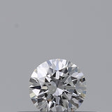 0.19 carat Round diamond E  VVS1 Excellent