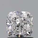 1.00 carat Cushion diamond E  VVS2