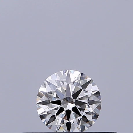0.23 carat Round diamond E IF Excellent