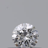 0.22 carat Round diamond D  IF Excellent