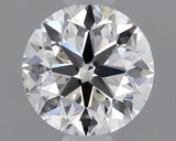 0.50 carat Round diamond J SI1 VeryGood