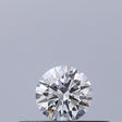 0.18 carat Round diamond D VS2 Excellent