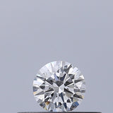 0.18 carat Round diamond D VS2 Excellent