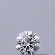 0.18 carat Round diamond E VS2 Excellent