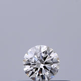 0.18 carat Round diamond E VS2 Excellent