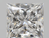 0.80 carat Princess diamond E VS2 
