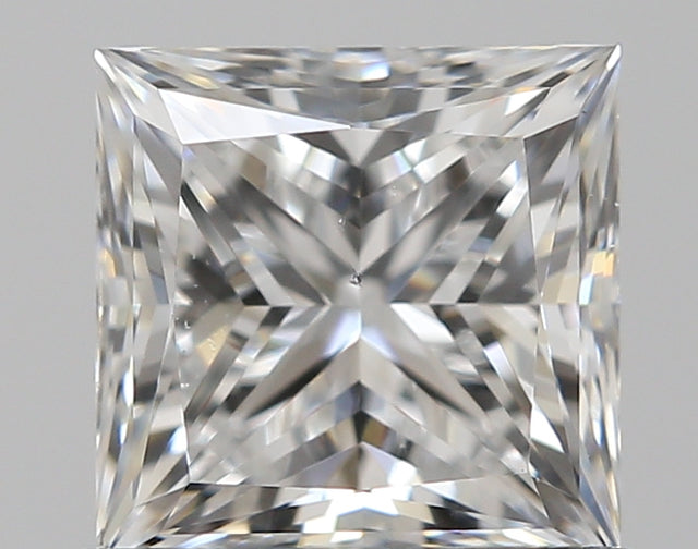 0.80 carat Princess diamond E VS2 