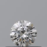 0.21 carat Round diamond F  IF Excellent
