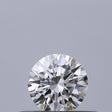 0.25 carat Round diamond F VVS2 Excellent