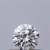 0.25 carat Round diamond F VVS2 Excellent
