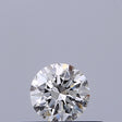 0.24 carat Round diamond E VVS1 Excellent