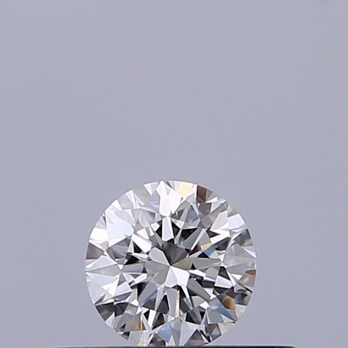 0.24 carat Round diamond E VVS1 Excellent