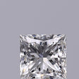 0.35 carat Princess diamond G VVS1 