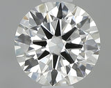 0.50 carat Round diamond H IF VeryGood