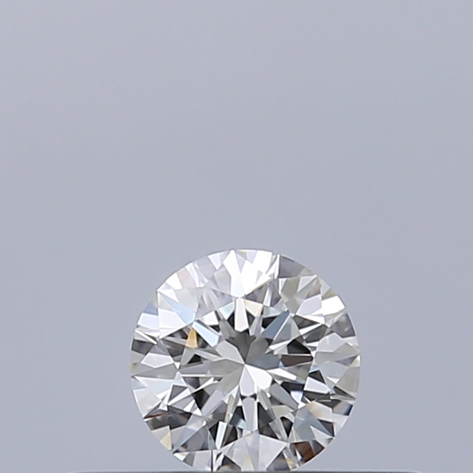 0.20 carat Round diamond F IF Excellent