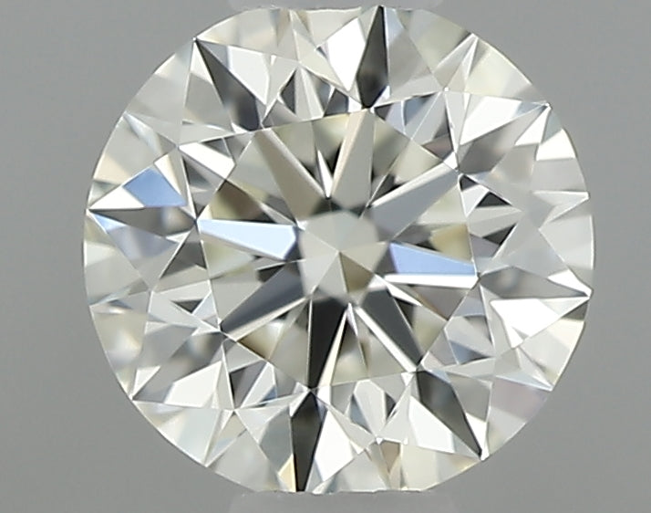 0.34 carat Round diamond K  IF Excellent
