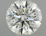 0.34 carat Round diamond K  IF Excellent