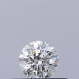 0.25 carat Round diamond F VVS1 Excellent