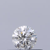 0.25 carat Round diamond F VVS1 Excellent