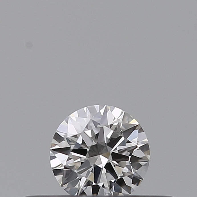 0.18 carat Round diamond F  VVS2 Excellent