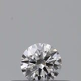 0.18 carat Round diamond F  VVS2 Excellent
