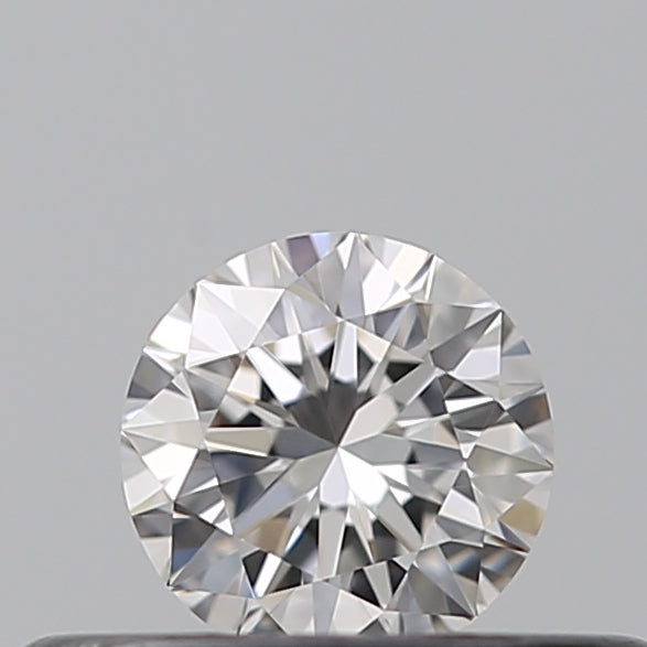 0.21 carat Round diamond F  VVS1 Excellent