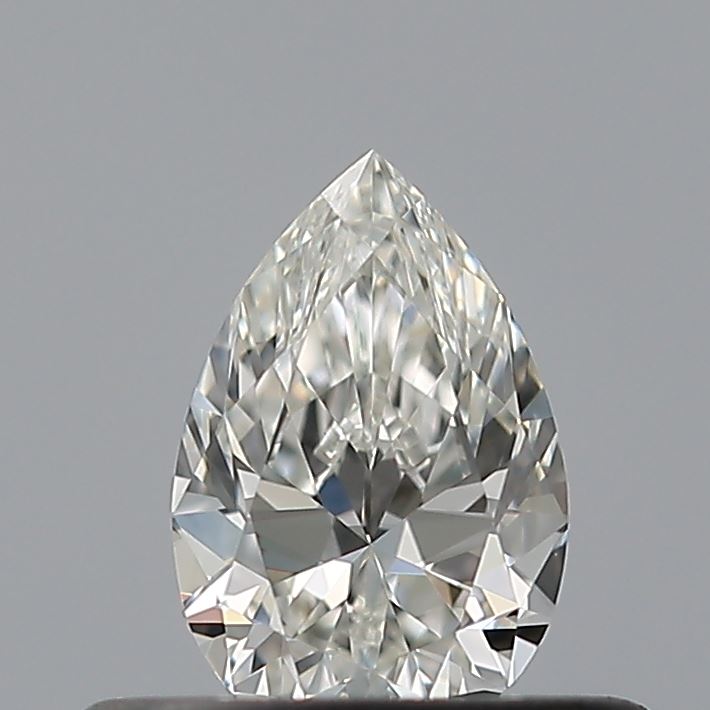 0.33 carat Pear diamond G  VVS2