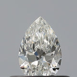 0.33 carat Pear diamond G  VVS2