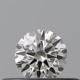 0.19 carat Round diamond G  IF Excellent