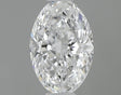 0.30 carat Oval diamond D VS1 