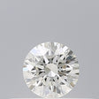 0.20 carat Round diamond F VVS1 Excellent