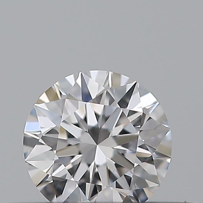 0.22 carat Round diamond D  VVS2 Excellent