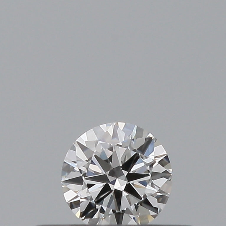 0.18 carat Round diamond D  IF Excellent