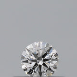 0.18 carat Round diamond D  IF Excellent