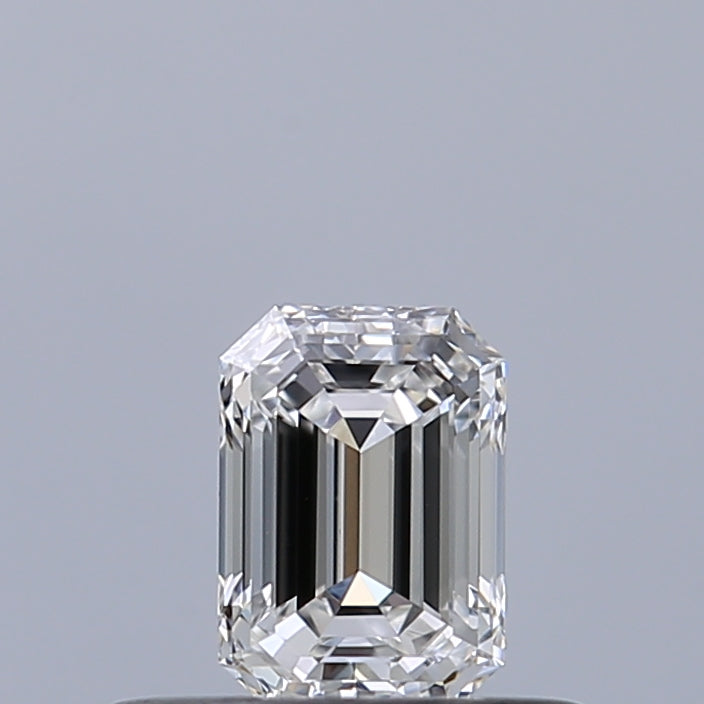 0.30 carat Emerald diamond D VVS1 