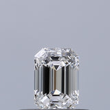 0.30 carat Emerald diamond D VVS1 