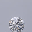 0.19 carat Round diamond E VS2 Excellent