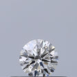 0.23 carat Round diamond F IF Excellent