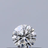 0.23 carat Round diamond F IF Excellent