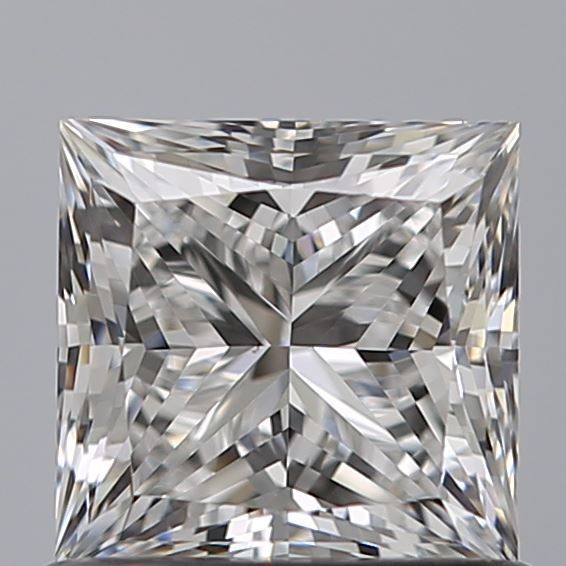 0.91 carat Princess diamond E VS2 