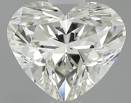 0.63 carat Heart diamond K VS2 