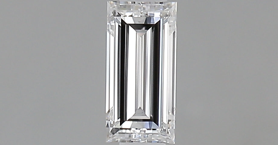 0.37 carat Baguette diamond D  VVS1