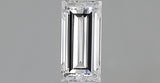 0.37 carat Baguette diamond D  VVS1