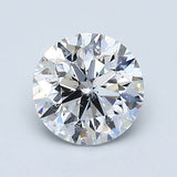 1.01 carat Round diamond E  I1 Very good