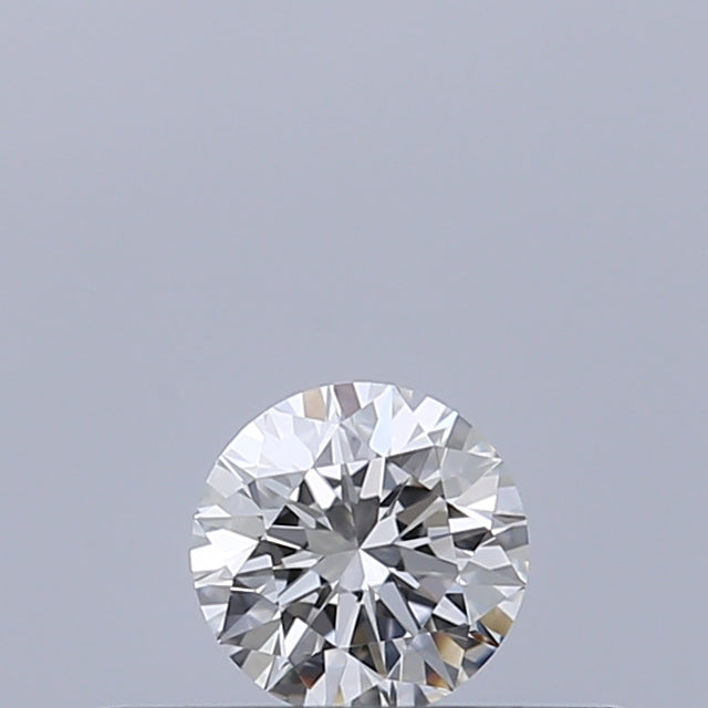 0.19 carat Round diamond F VS2 Excellent