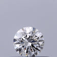0.31 carat Round diamond D IF Excellent